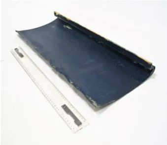 Figure 3.4 – External mold used to manufacture OMW’s shell. 