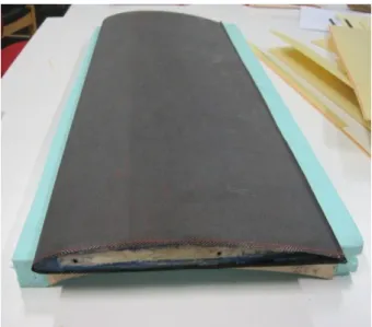Figure 3.9 – First carbon layer after phase 1. 