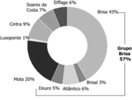 Gráfico 8 - Quota de Mercado (2010)