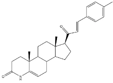 Figure 23- Molecular structure of compound 7b.