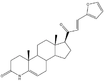 Figure 26- Molecular structure of compound 7e.