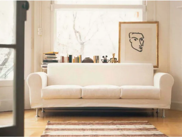 Figura 9: Sofa, Jasper Morrison, 1993 