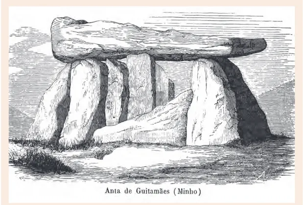 Fig. 4. Anta de Guimarães (Silva, 1878)
