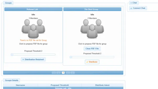 Figure 5.15: Web application secret distribute intent