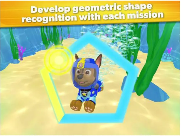 Figure 2.9: Paw Patrol Air and Sea Adventures – Shape Tracing Example 