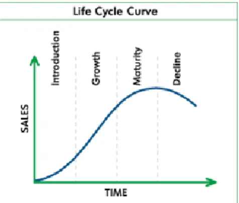 Figure 2 - Industry (Product) Life Cycle