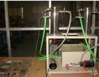 Figure 3.2 Mechanical setup of the TMCNRS  The Embedded application that runs within the Micro  Controller has the following tasks:  