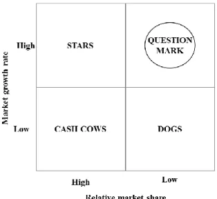 Figure 7 - BCG matrix 
