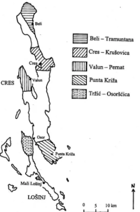 Fig. 2. Rural areas designed for revitalization