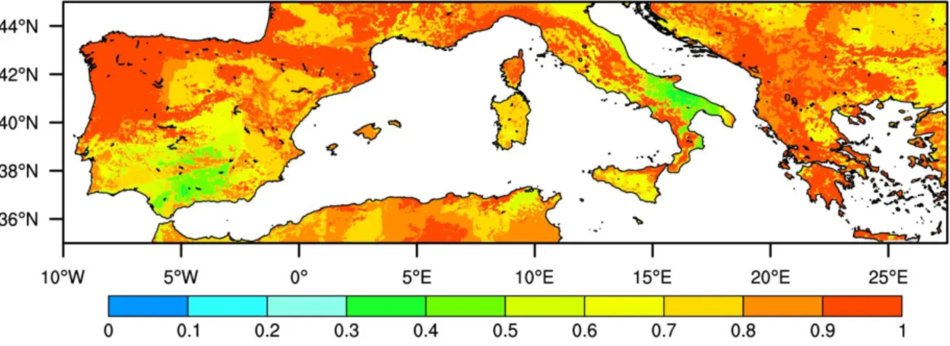 Figure 4.1. Static probability of exceedance of 90 GJ. 