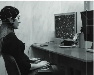 Figure 1. Typical view of the experimental setting   for the STARS test