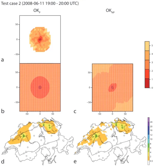 Fig. 8. As Fig. 6 but for test case 2.