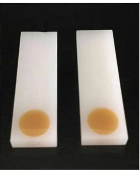 Figure 11 The 3D printed base used to verify the application.