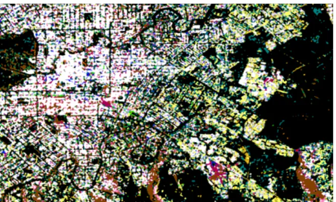 Figure 7. Comparison of the amplitude and coherence changes  before and after the Christchurch earthquake; the meaning of 