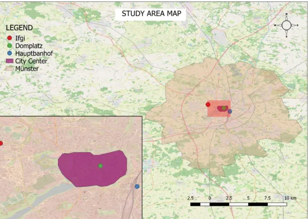 Figure 2. Study area. 