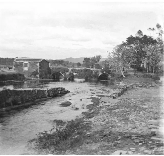 Fig.  6:  Ponte  Ferreira  [Inícios  do  séc.  XX?]  |  Fonte:  A.H.M.V.,  acervo  fotográfico  do  2.º  visconde  de  Oliveira do Paço