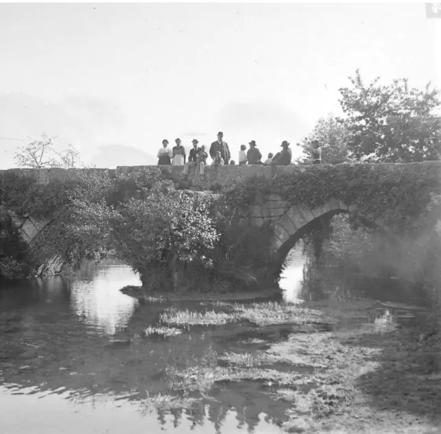 Fig.  9:  Ponte  Ferreira  [Inícios  do  Séc.  XX?]  |  Fonte:  A.H.M.V.,  acervo  fotográfico  do  2.º  visconde  de  Oliveira do Paço