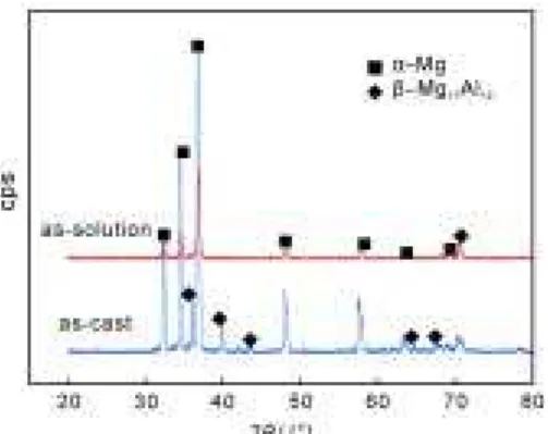 Table 1 Chemical composition of as-cast AZ80 magnesium alloy, wt-%