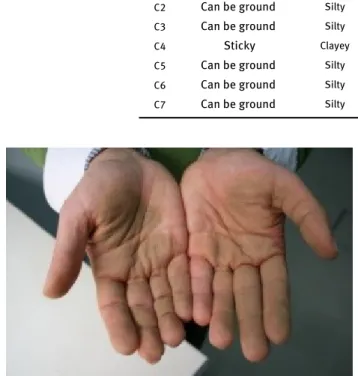 Figure 5: Washing hands test.