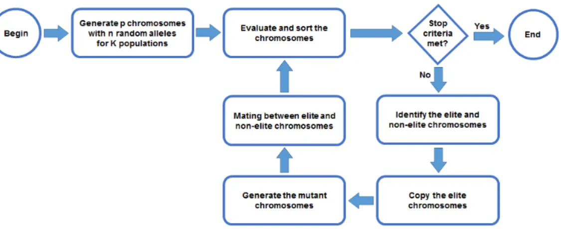 Figure 3.1: BRKGA Flowchart