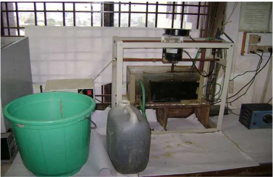 Figure 1. Activated sludge reactor used for the degradation phenolic compounds 