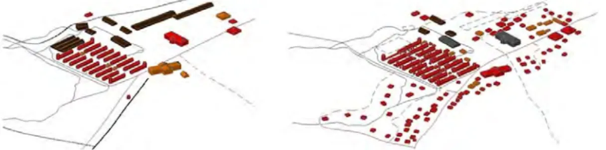 Figure 5. City of São Tomé: constructions in the late 