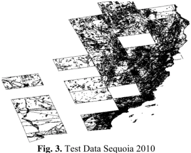 Fig. 3 display these layers with overlapped and  non-uniformed distribution. 