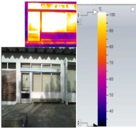 Figura 4.2.1.1 - Representação do programa utilizado da Testo para tratamento de  dados termográficos