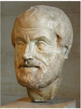 Figure 1: Replica of Lysippos’ Aristotle.