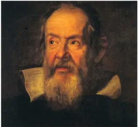 Figure 3: One of Sustermans’ portaits of Galileo.