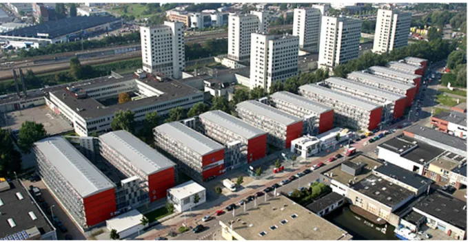 Figure 7 - Keetwonen, air view 