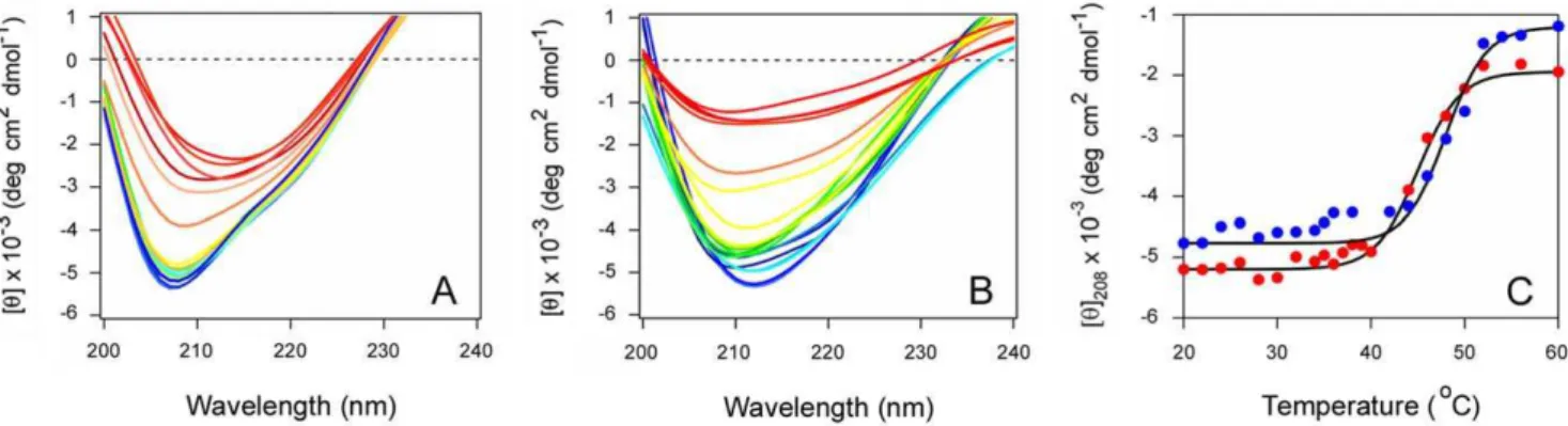 Table 1. Influence of PBA, POPC/POPG (4:1), and Glycerol on the Thermal Stability of RTA a .