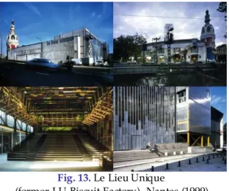 Fig. 15. Le Magazin, Grenoble (1985)  Source: Reconstruire &amp; Construire (2013) 