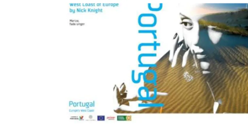 Figure 9. Image of the Portugal, Europe’s West Coast Campaign 
