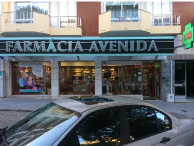 Figura 9. Fachada da entrada da FA. 