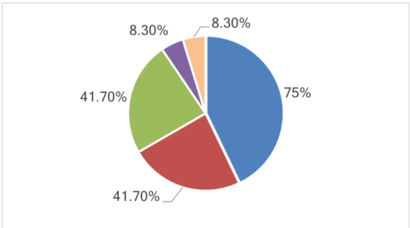 Gráfico 5 – A disciplina mais importante   