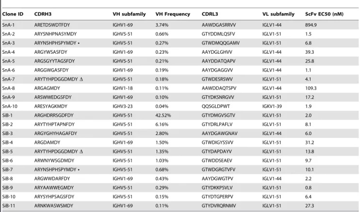 Figure S1 Difference between mouse and human DNA sequences at the 59 boundary of CDRH3