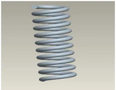 Figure 1. Helical Coil Spring 