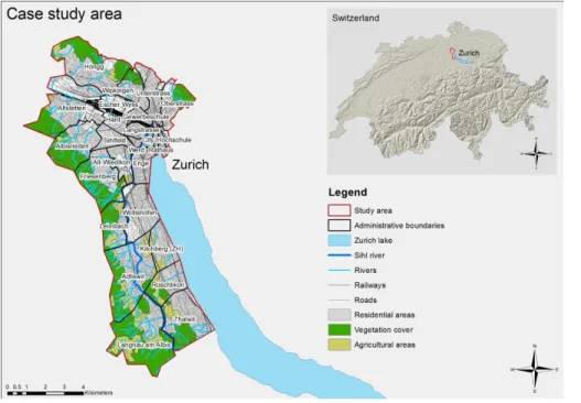 Figure 2. Case study area.