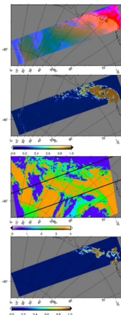 Fig. 15. Antarctica, AATSR: 20 January 2006, 5 h 16 min 00 s, or- or-bit number 20341