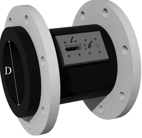 Fig. 3. Device used to simulate leaks.