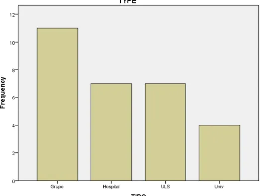 Figure 21 - Hospitals by Type 