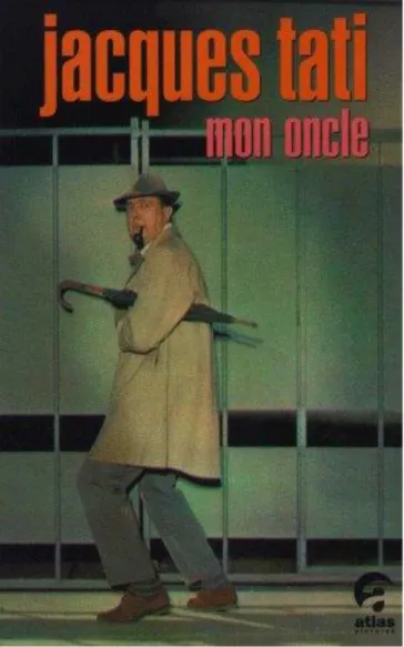 Figura 3 - Capa do filme &#34;Mon Oncle&#34; de Jacques Tati (1958)