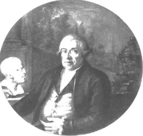 Fig. 4 - Retrato de Joaquim Machado de Castro por Máximo Paulino dos Reis.