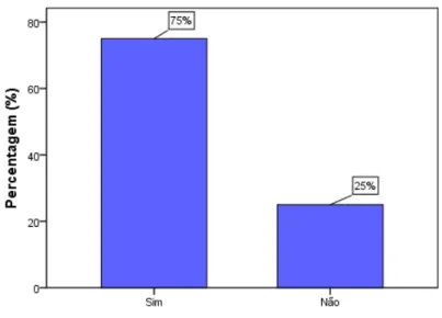 Figura 8: Percentagem de casos em que existe atividade geradora de rendimentos 