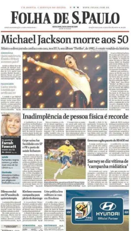 Figura 18 - “Folha de S. Paulo”, SP 