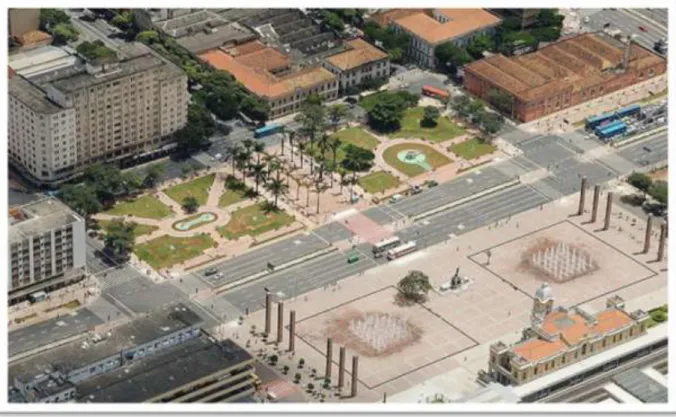 Figura 4.7 – Imagem Praça Rui Barbosa revitalizada 