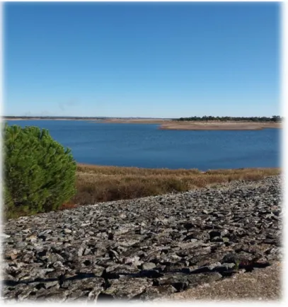 Figura 4 – Barragem de Odivelas 