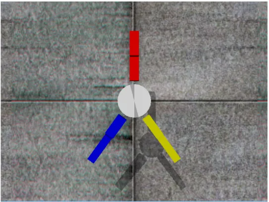 Figure 4.10: Best hand to grab and lift large cylinders.