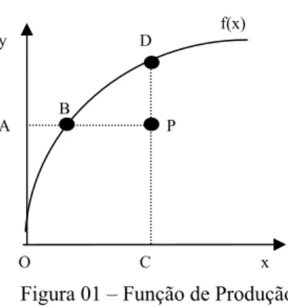Figura 01 – Função de Produção 
